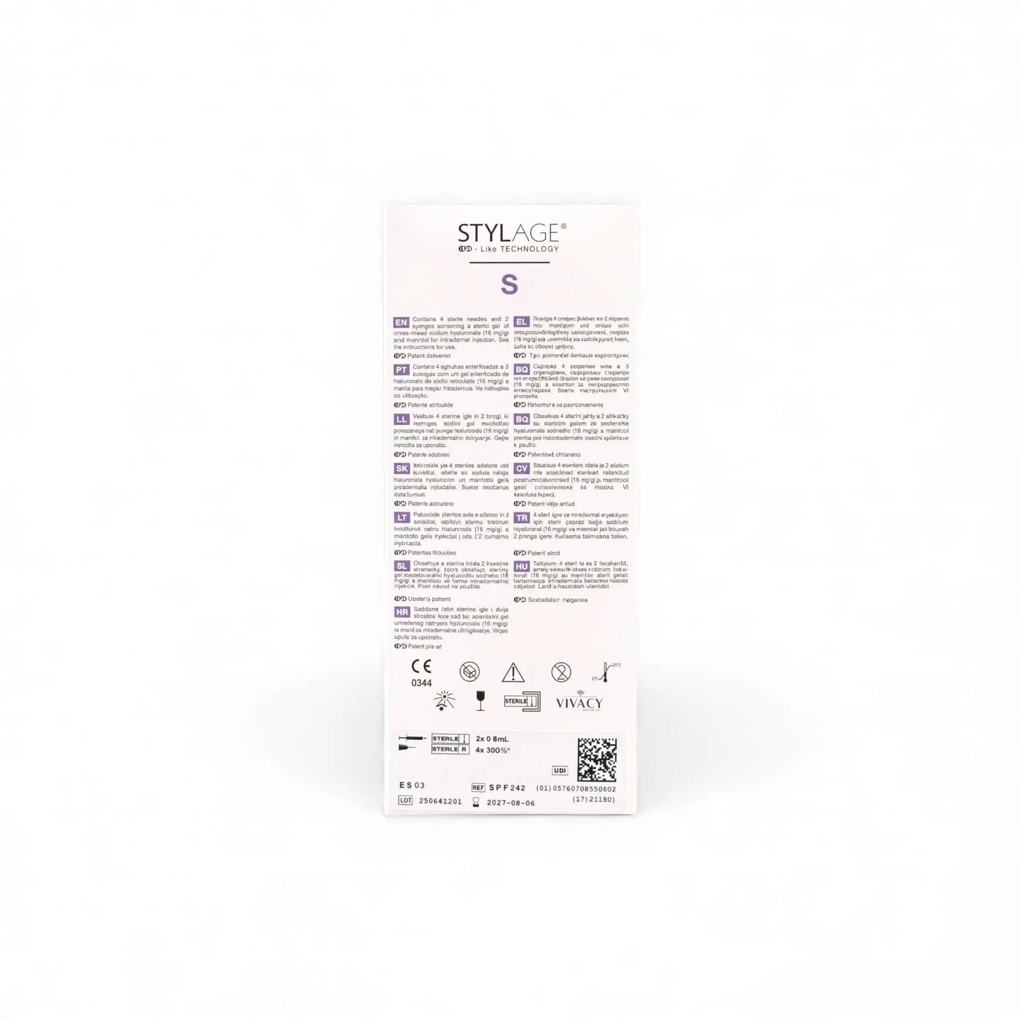 Stylage Bi-Soft S 2 x 0,8ml 