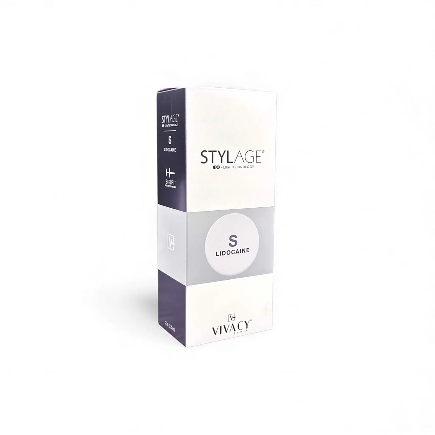 Stylage Bi-Soft S Lidocaine 2 x 0,8ml 