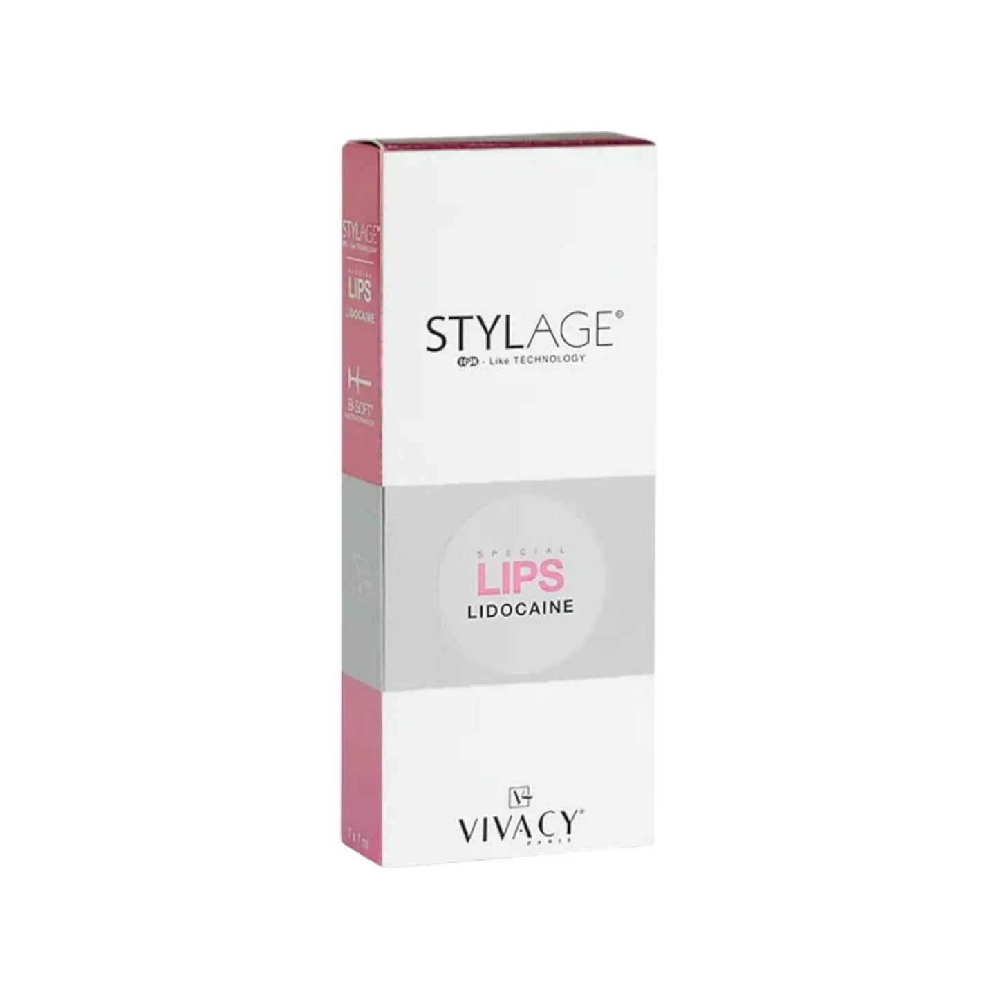 Stylage Bi-Soft Special Lips Lidocaine 1 x 1ml 