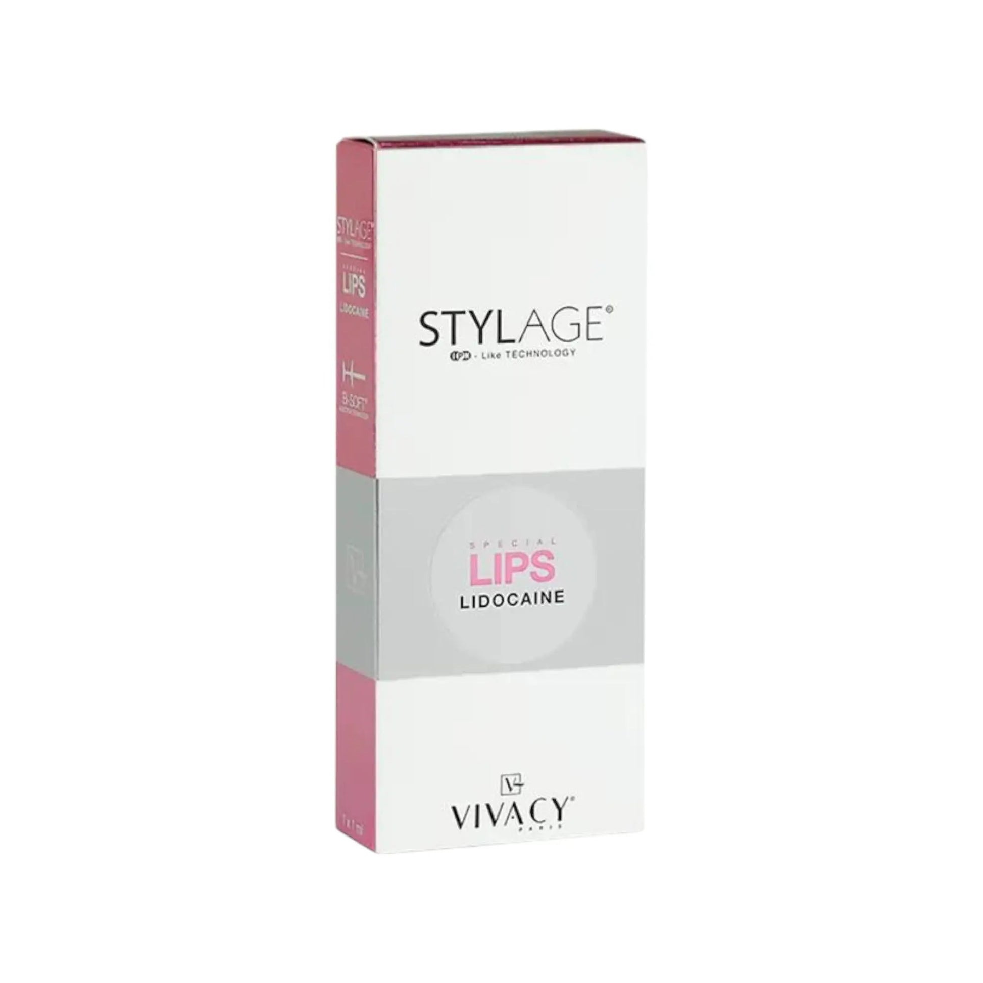 Stylage Bi-Soft Special Lips Lidocaine 1 x 1ml 