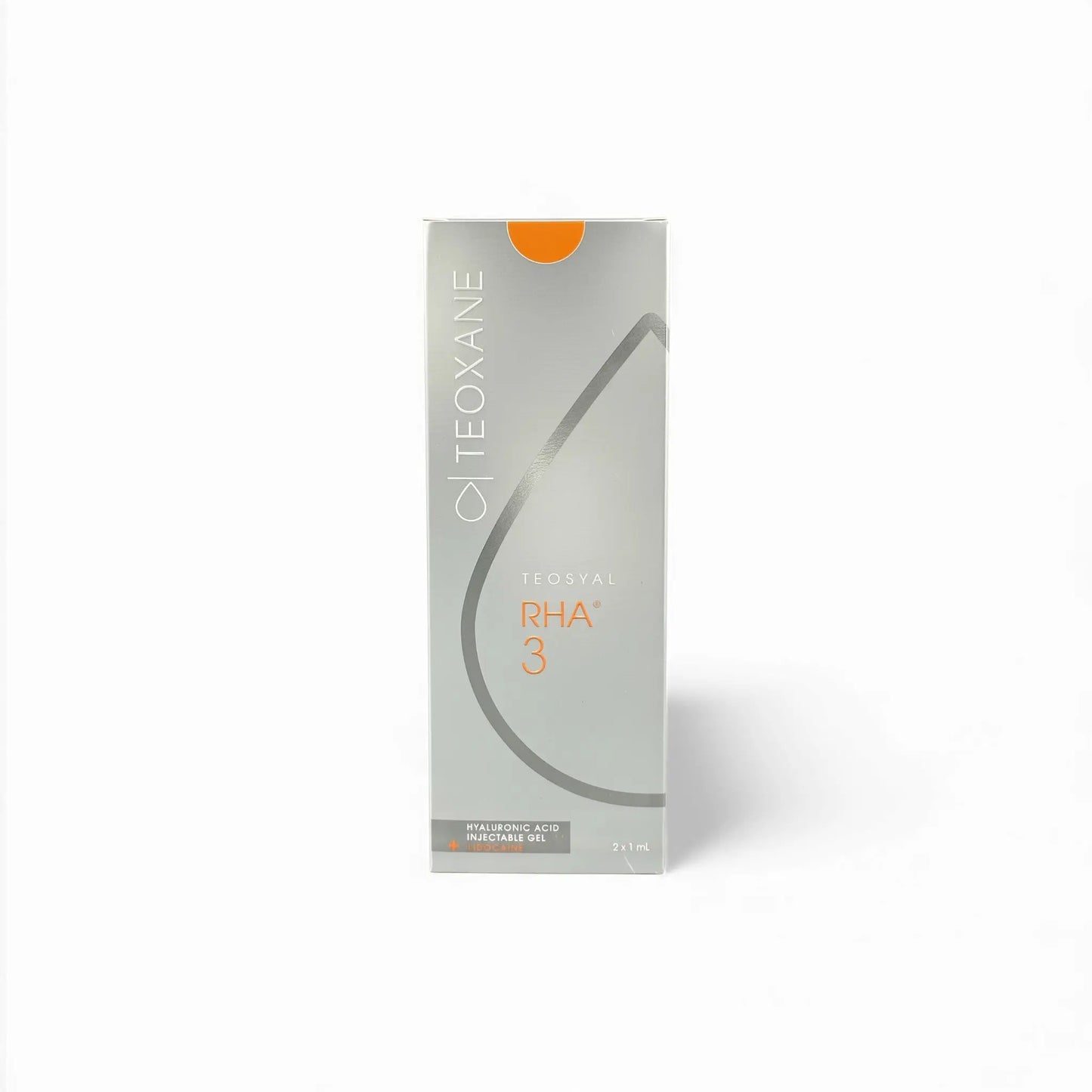 Teosyal RHA 3 Lidocaine 2 x 1ml 