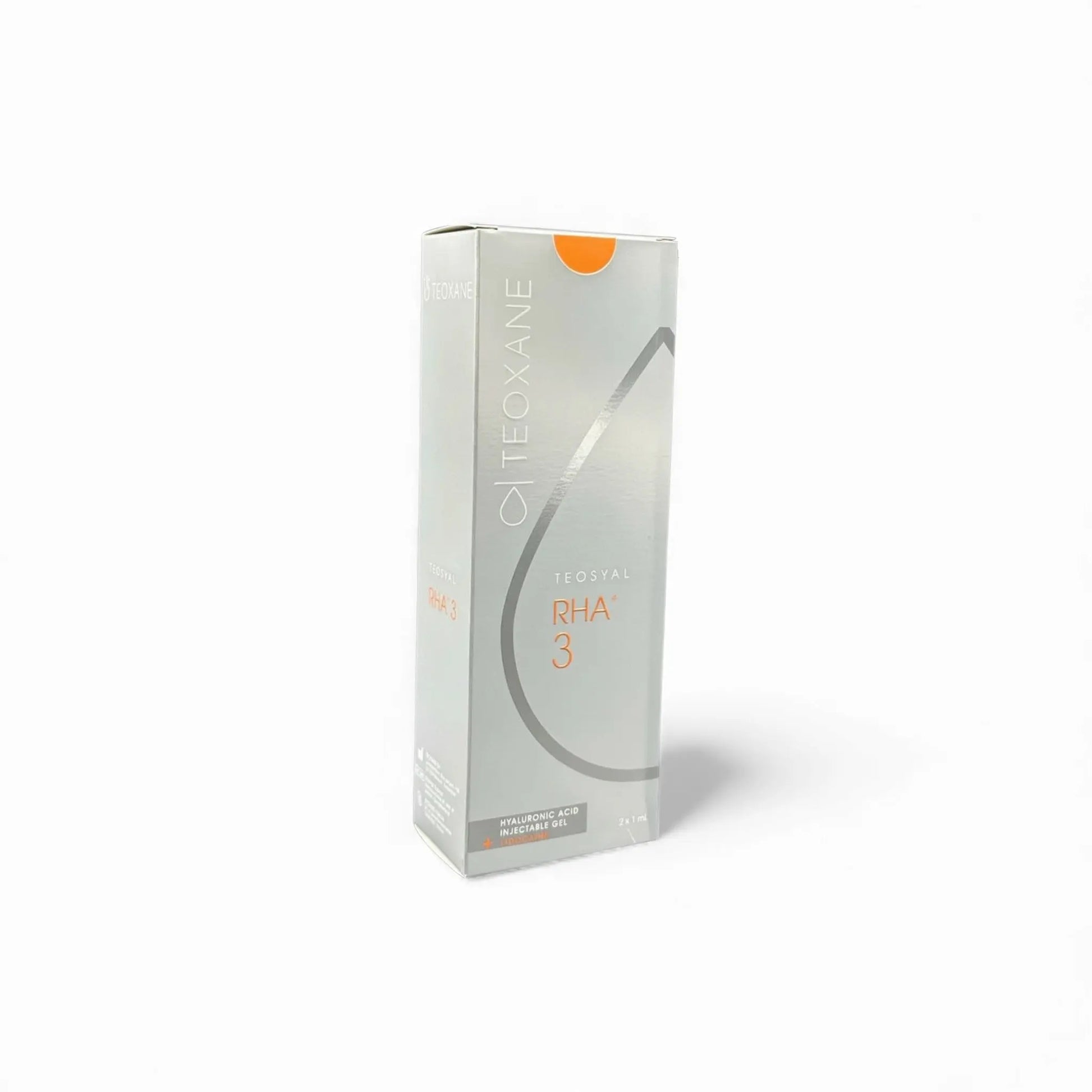 Teosyal RHA 3 Lidocaine 2 x 1ml 