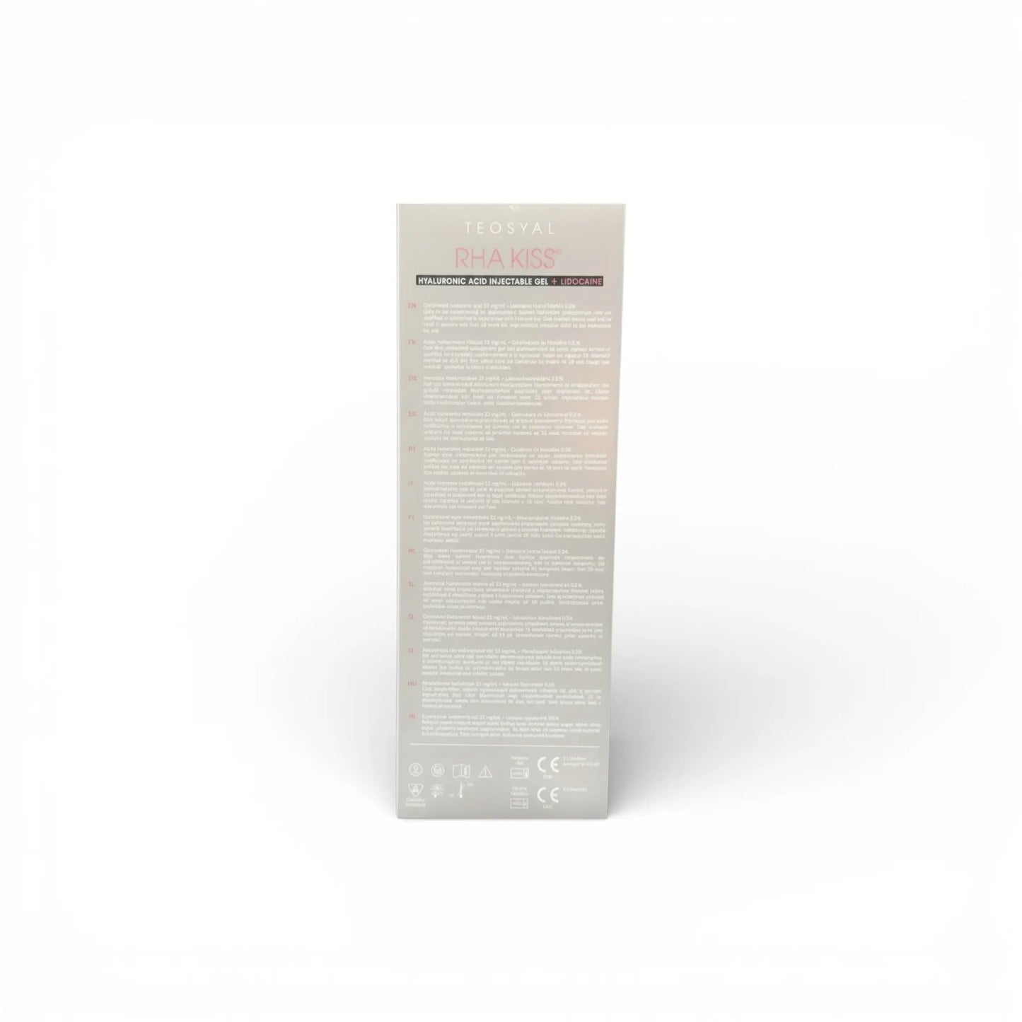 Teosyal RHA Kiss Lidocain 2 x 0,7ml 