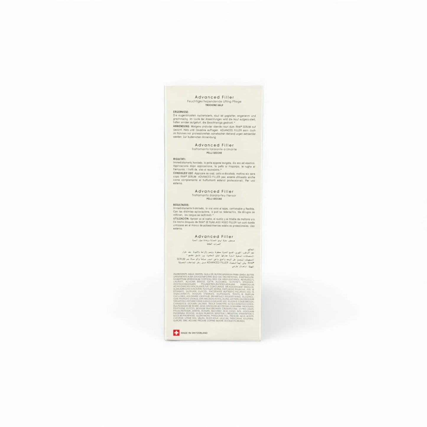 Teoxane Advanced Filler Dry Skin 50ml 