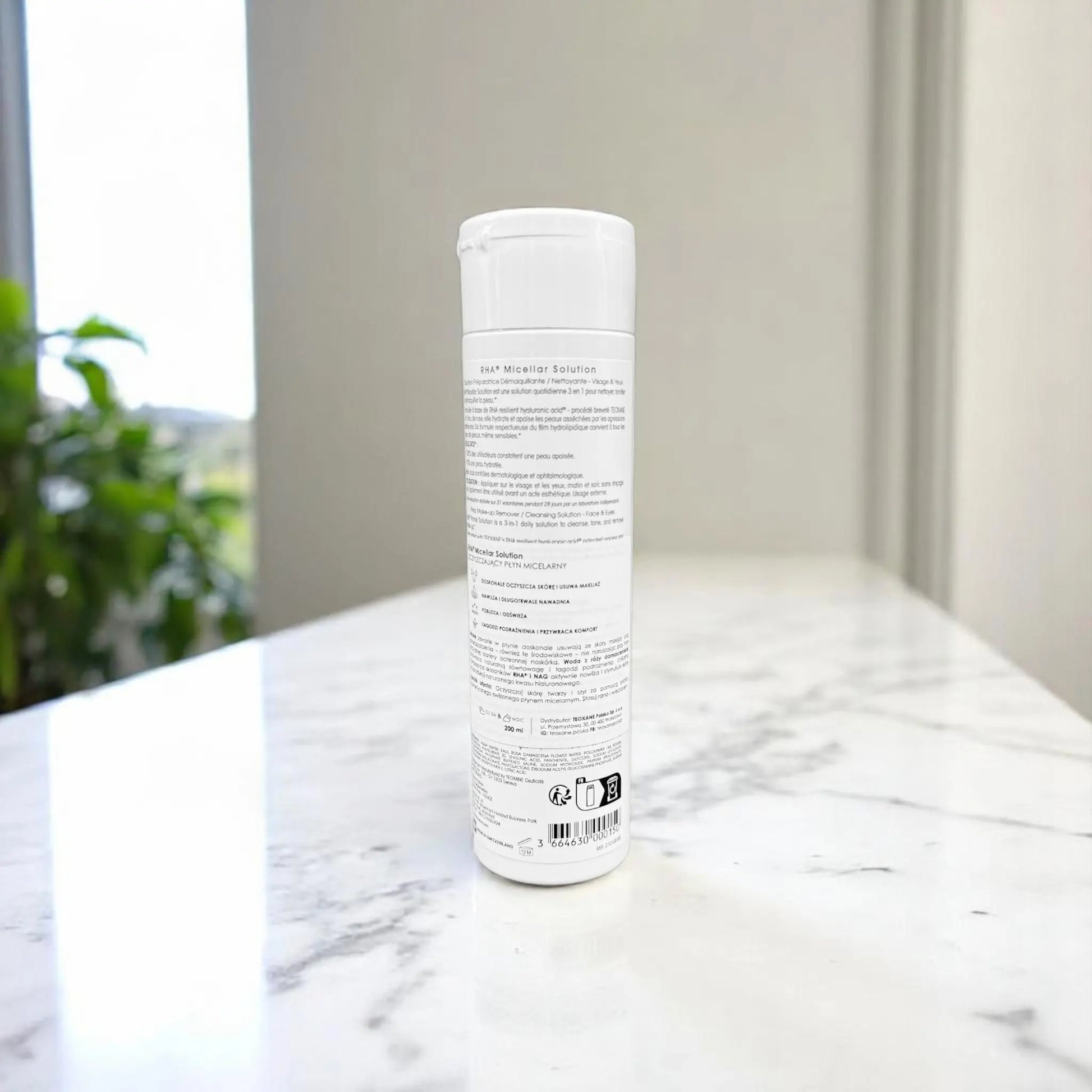 Teoxane RHA Micellar Solution 400ml Teoxane