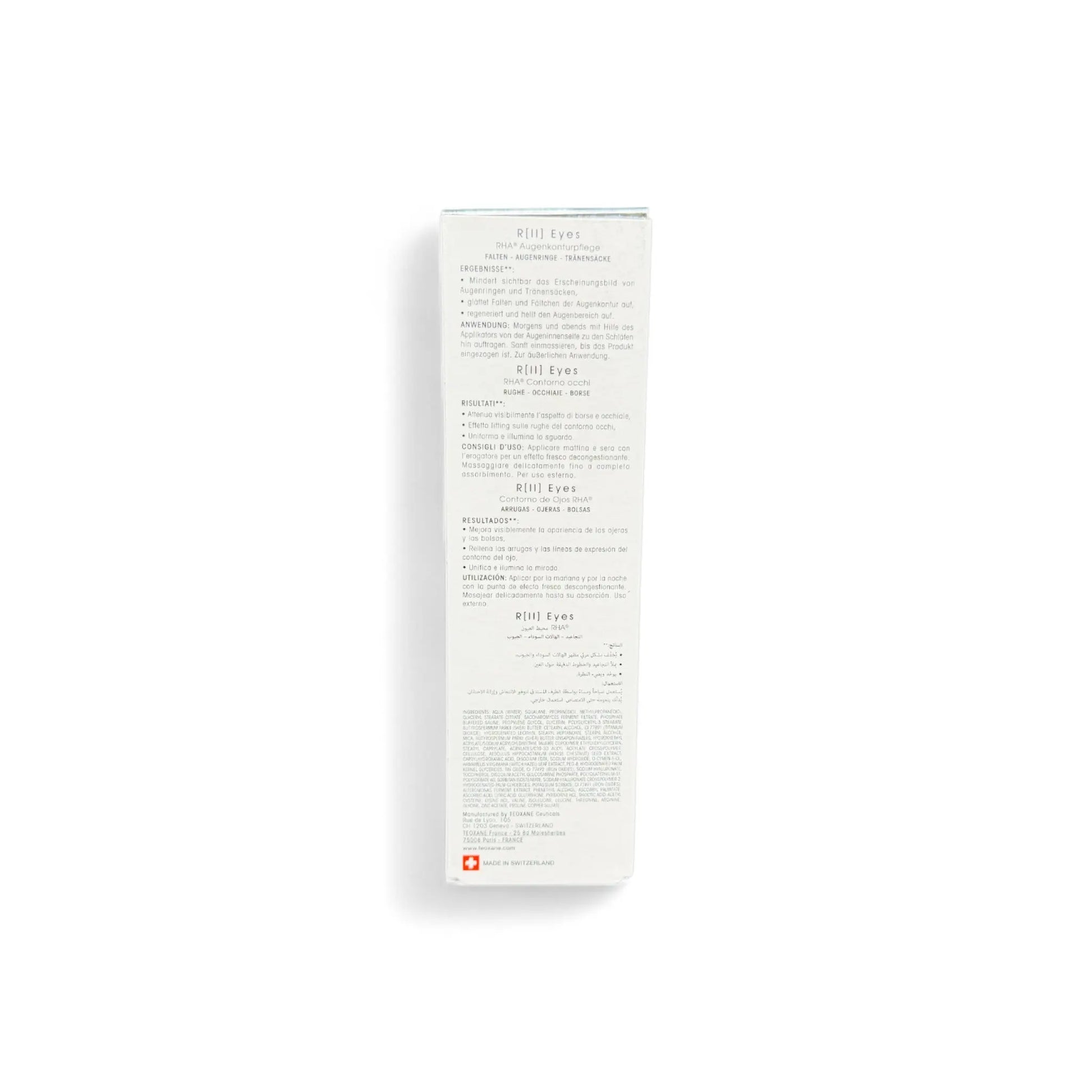 Teoxane R(II) Eyes 15ml Teoxane