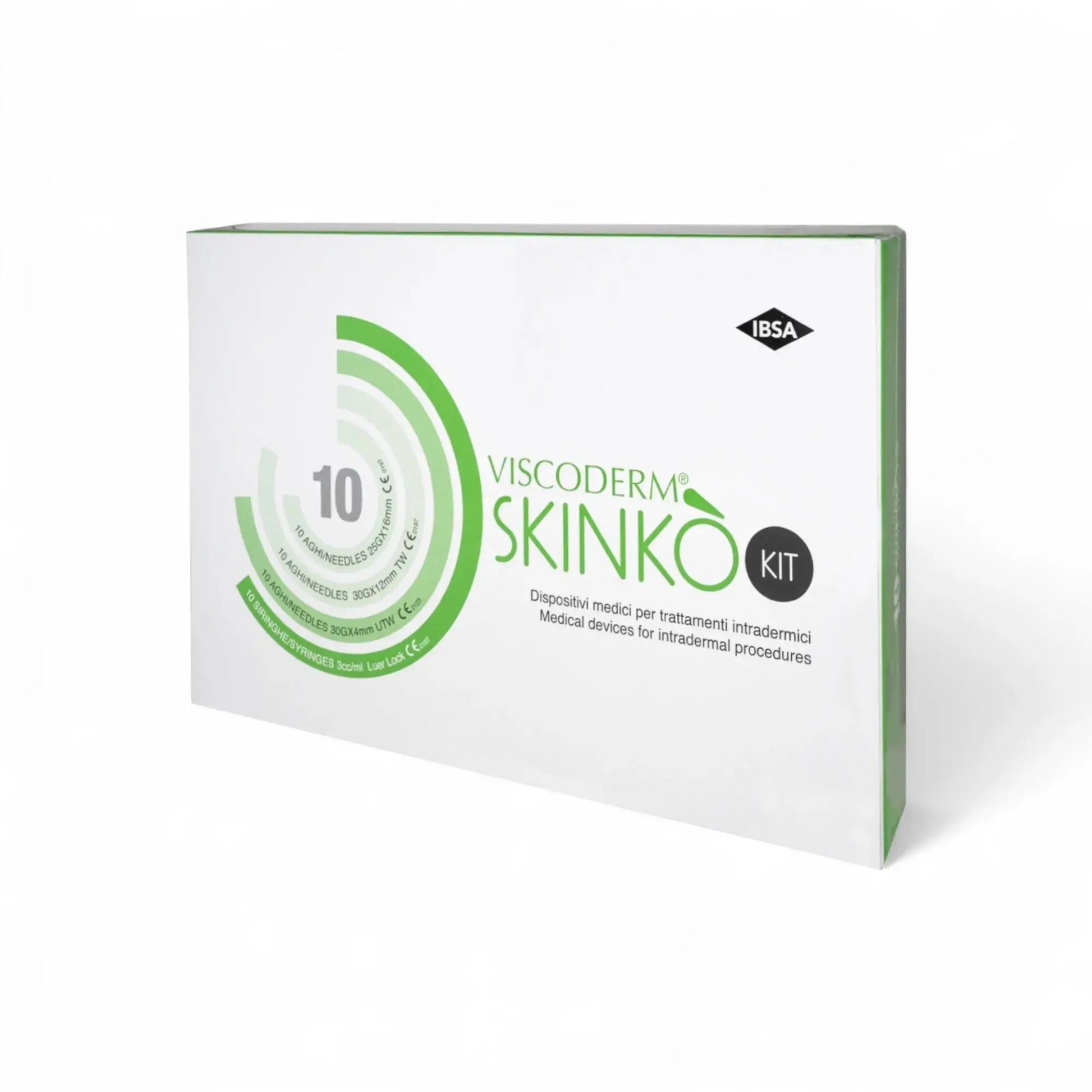 Viscoderm Skinko E 10 x 5ml + Needle Kit 