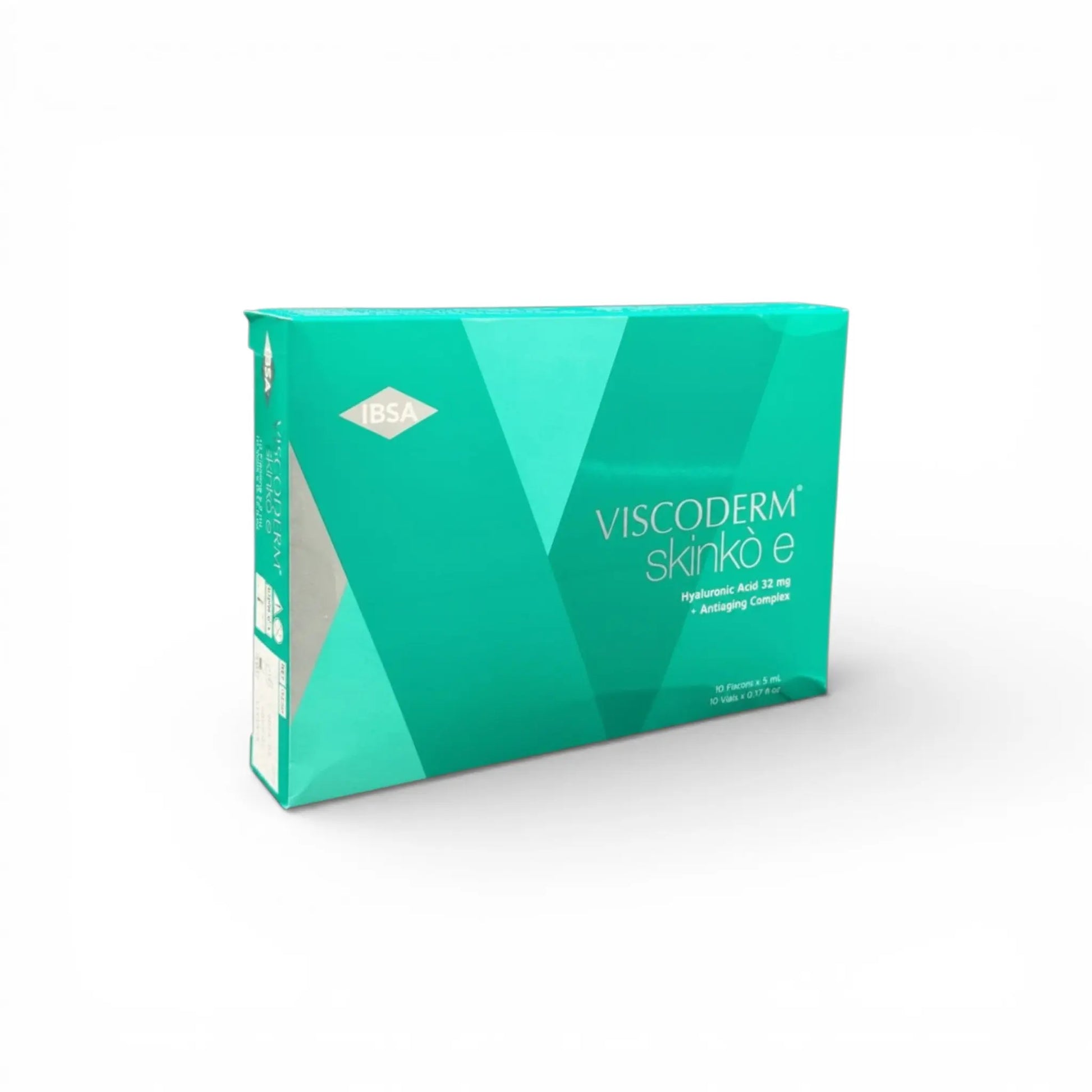Viscoderm Skinko E 10 x 5ml + Needle Kit 