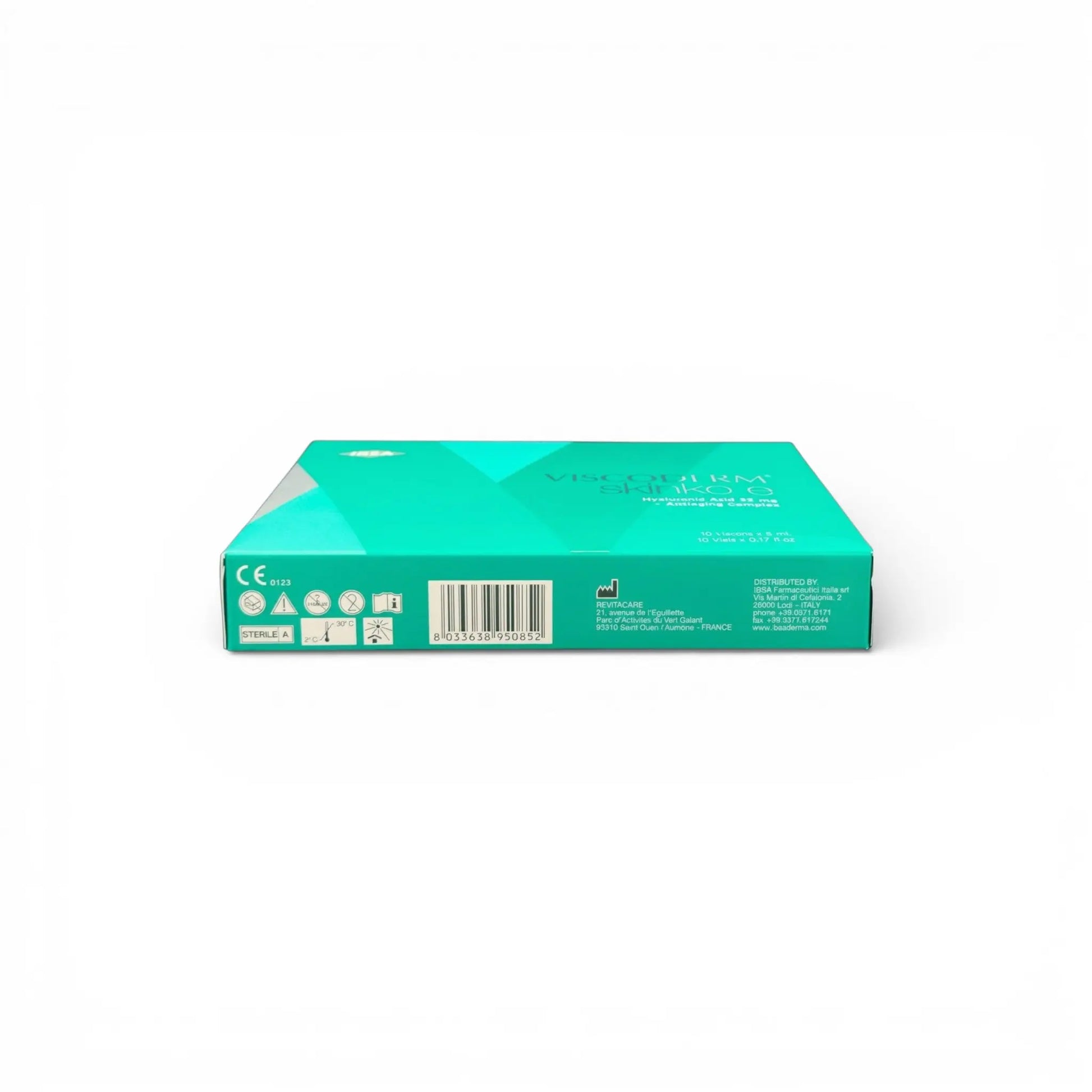 Viscoderm Skinko E 10 x 5ml + Needle Kit 