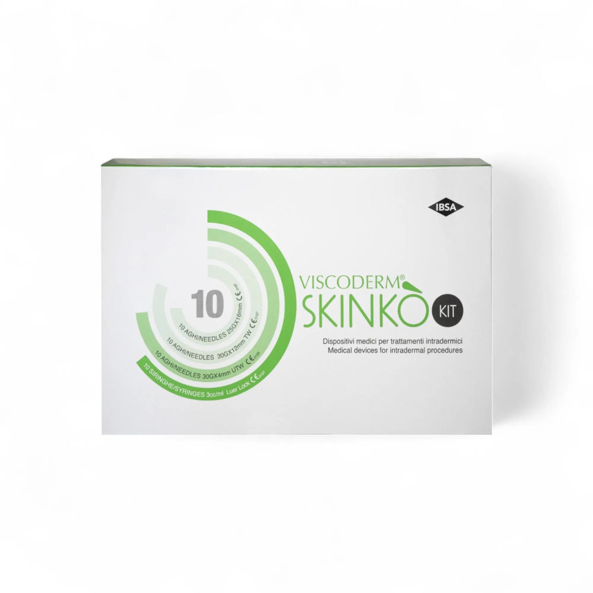 Viscoderm Skinko E 10x5ml + Needle Kit 