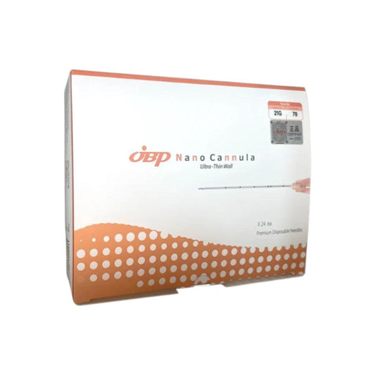 JBP Nano Cannula 21G x 70mm 