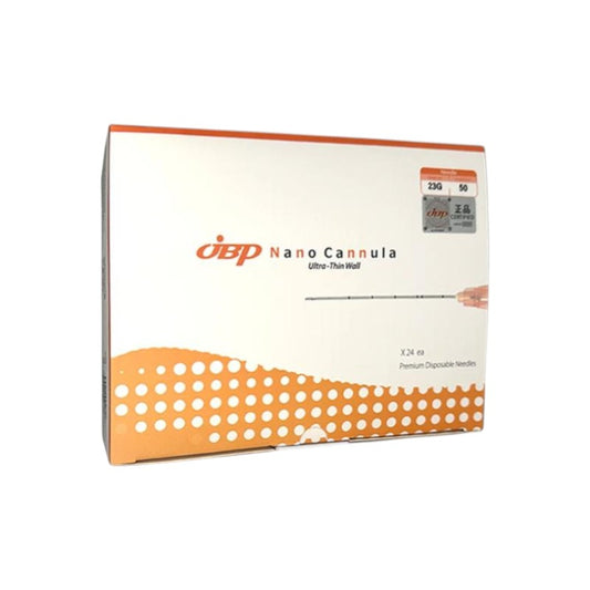 JBP Nano Cannula 23G x 50mm 