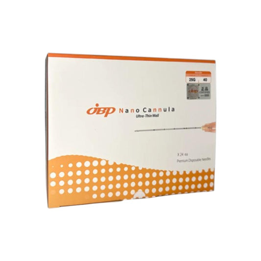 JBP Nano Cannula 25G x 40mm 