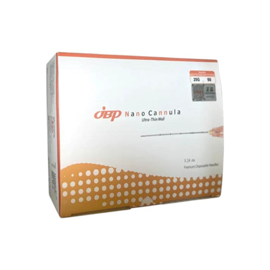 JBP Nano Cannula 25G x 50mm 