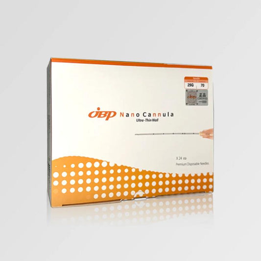JBP Nano Cannula 25G x 70mm 
