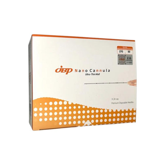 JBP Nano Cannula 27G x 50mm 