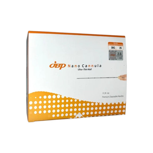 JBP Nano Cannula 30G x 25mm 