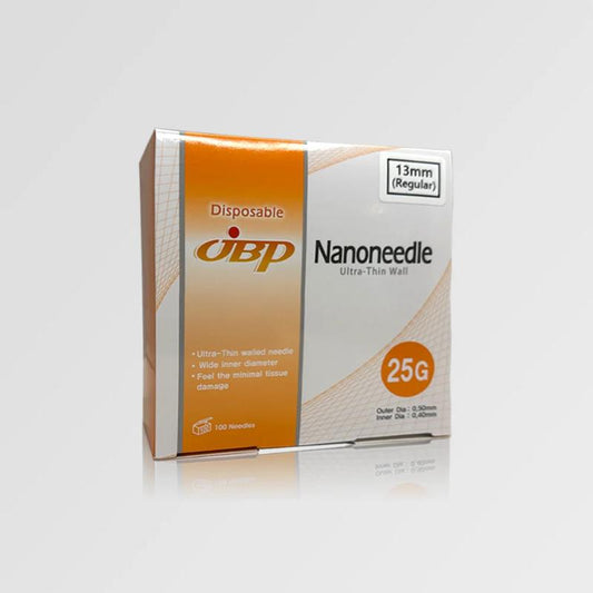 JBP Nanoneedle 25G x 13mm 