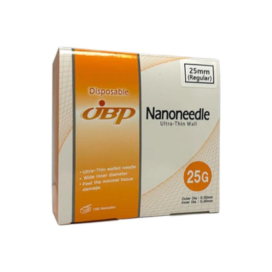 JBP Nanoneedle 25G x 25mm 