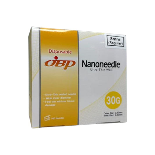 JBP Nanoneedle 30G x 8mm 