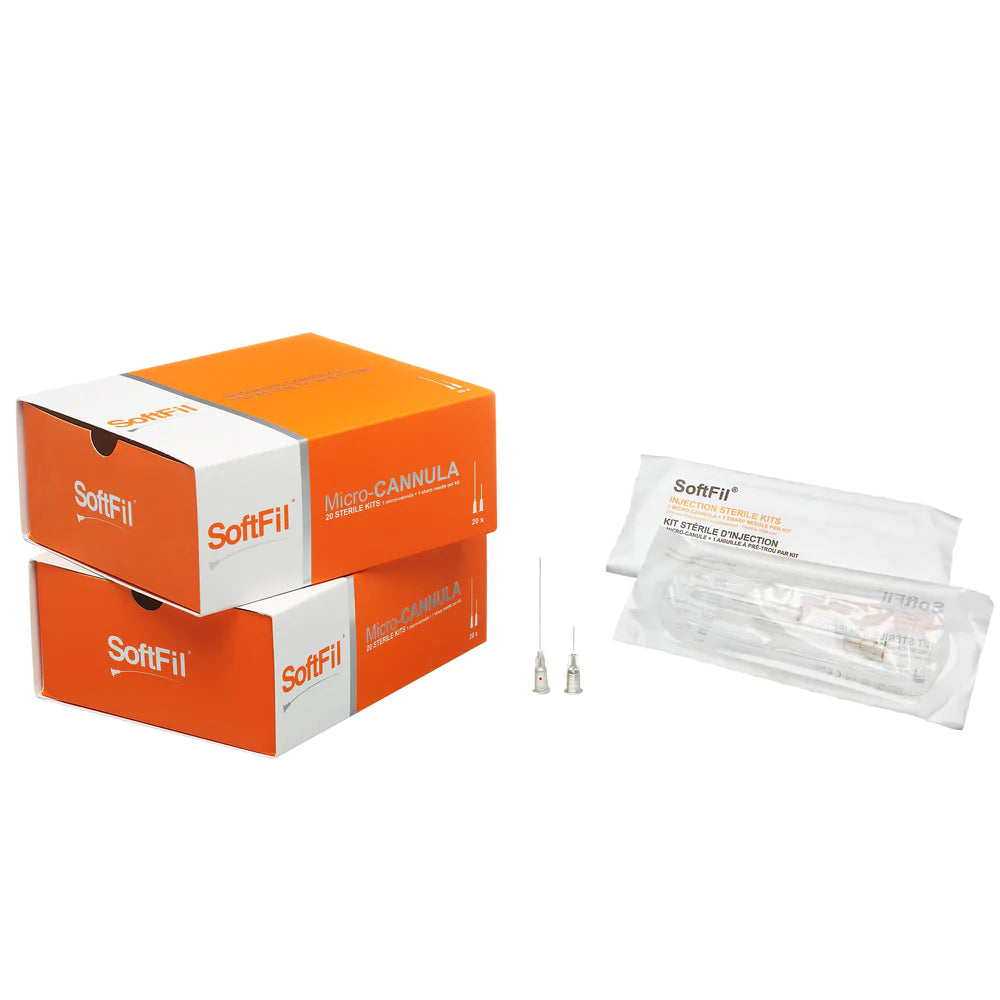 SOFTFIL PRECISION MICRO CANNULAS (27G, 25MM) (BOX OF 20 KITS)