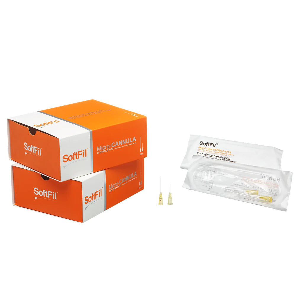 SOFTFIL PRECISION MICRO CANNULAS (30G, 25MM) (BOX OF 20 KITS)