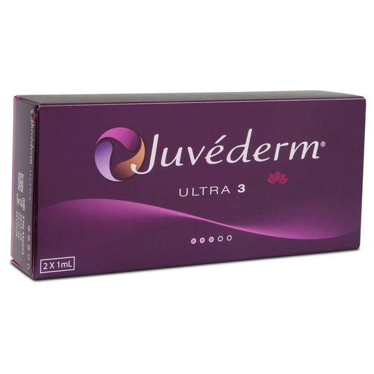 JUVEDERM ULTRA 3 Lidocaine (2 X 1 ML)